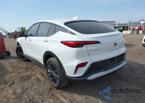 2024 Buick Envista Sport Touring Fwd from USA, damaged, VIN KL47LBE20RB107122